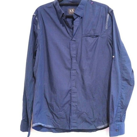 Armani Exchange Other - Armani Exchange a/x mens button down shirt